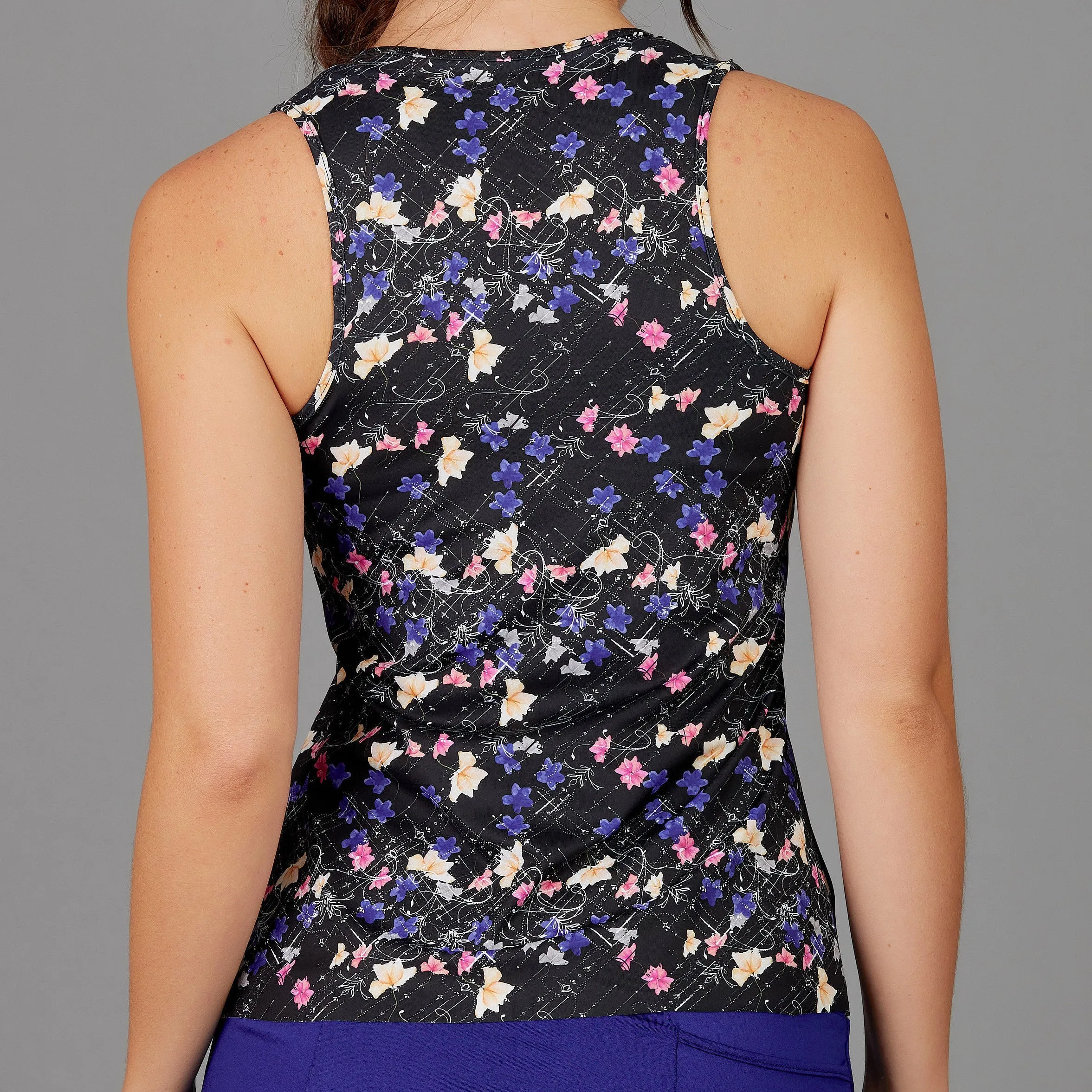 Dahlia Fullback Tank Top (print)