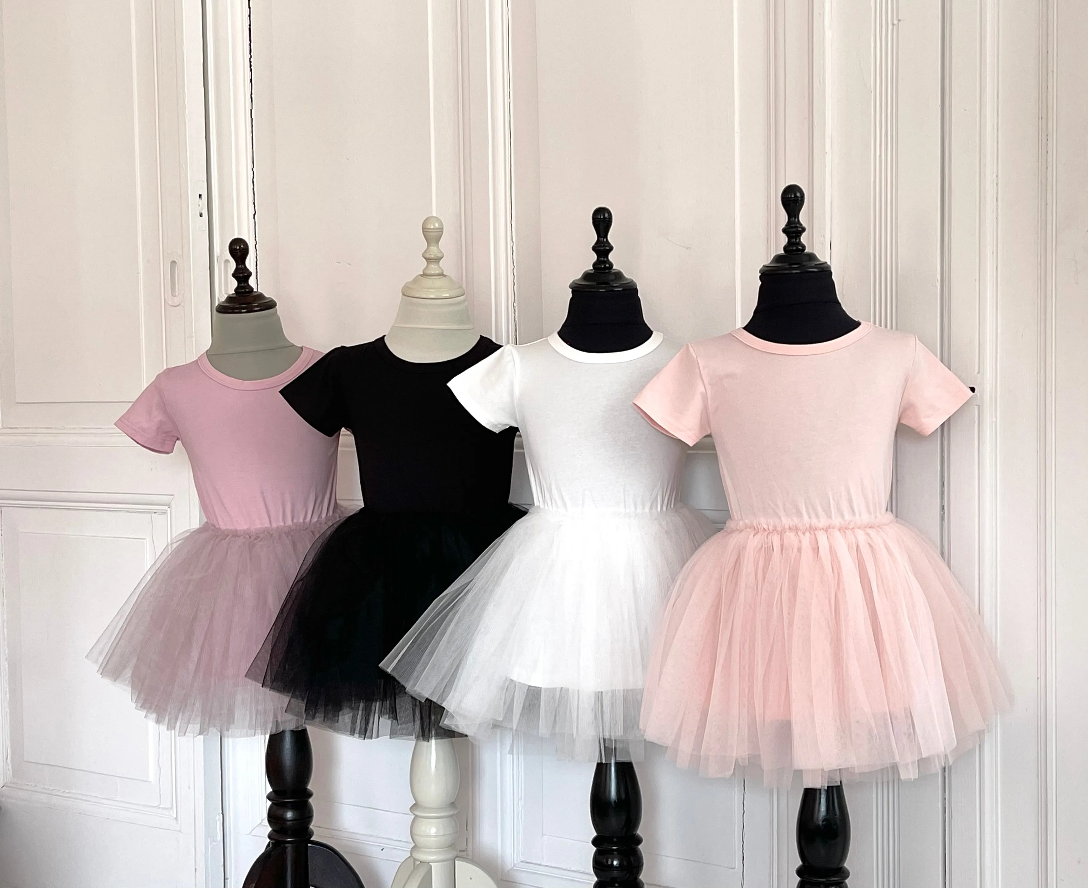 DOLLY® TUTULLY T-SHIRT TUTU DRESS dusty violet