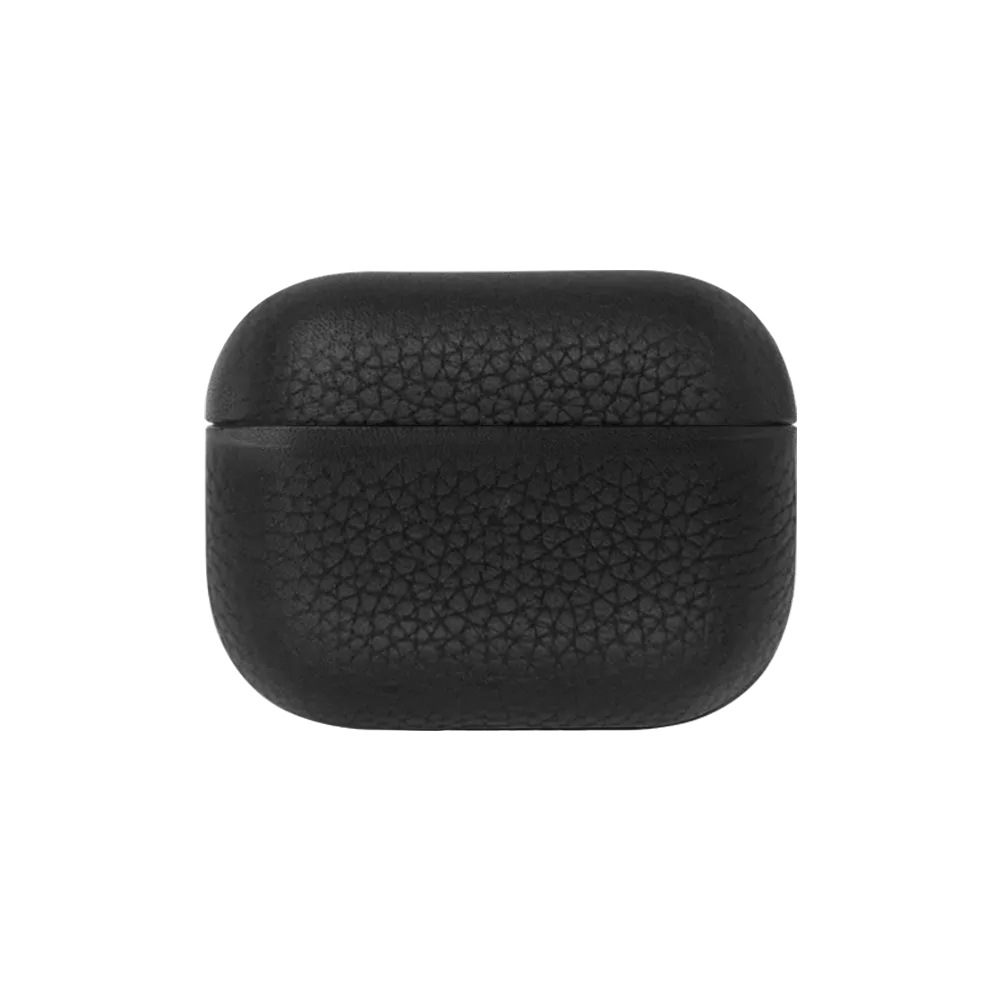 Doormoon Airpods Pro 2 Classic leather case Black