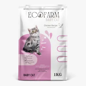 ECOFARM For Kitten Cat 1kg