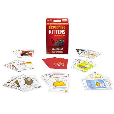 EXPLODING KITTEN's 2 PLAYER