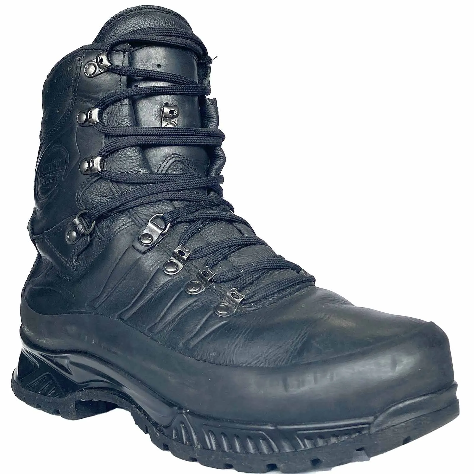 German Army Meindl Black GORE-TEX® Boots