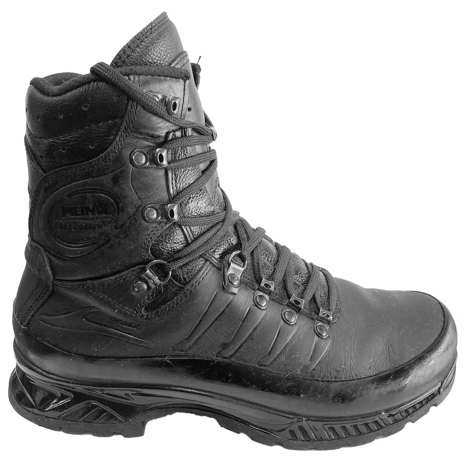 German Army Meindl Black GORE-TEX® Boots