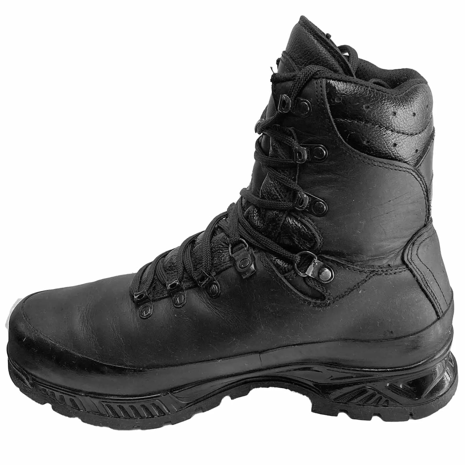 German Army Meindl Black GORE-TEX® Boots