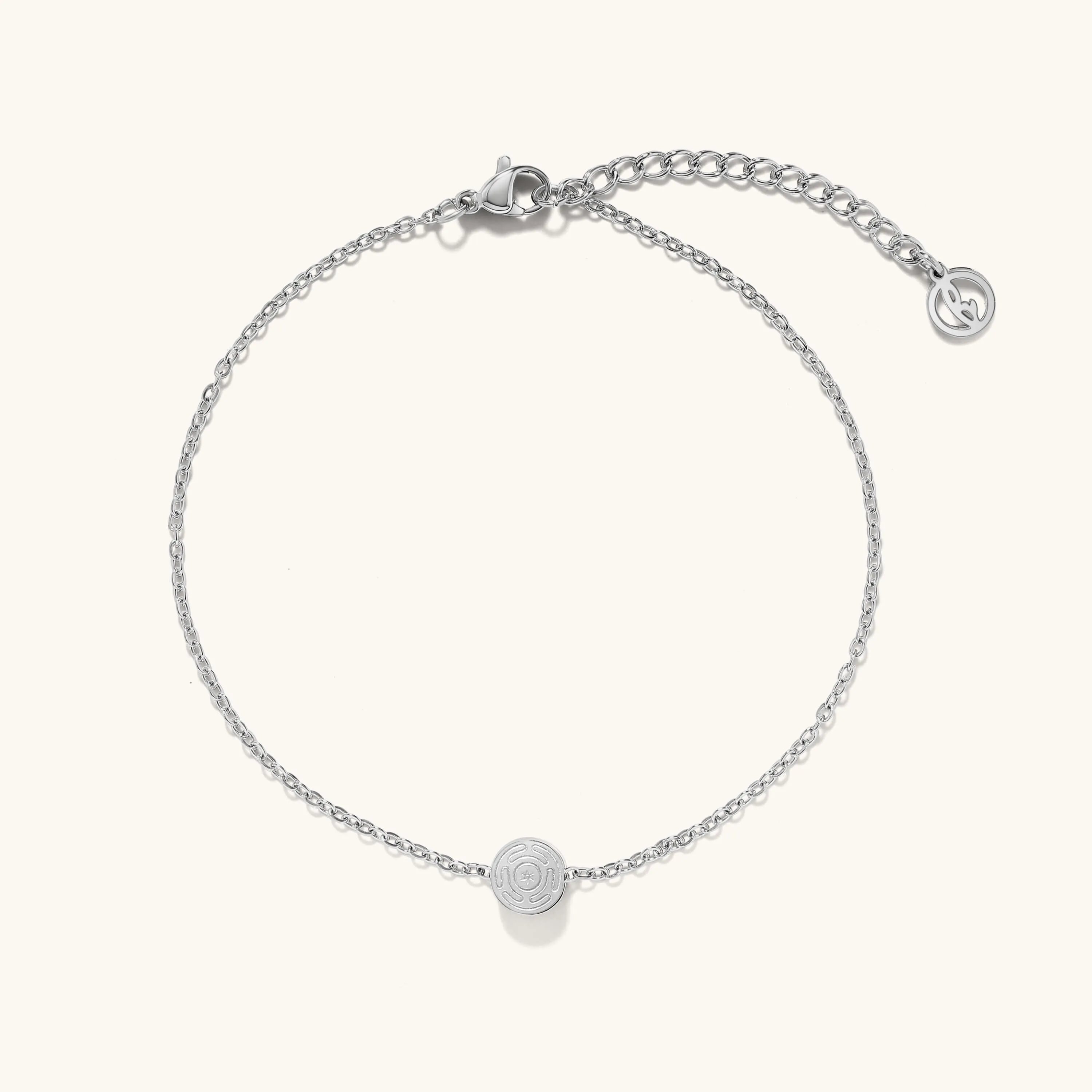 Hecate's Wheel Anklet