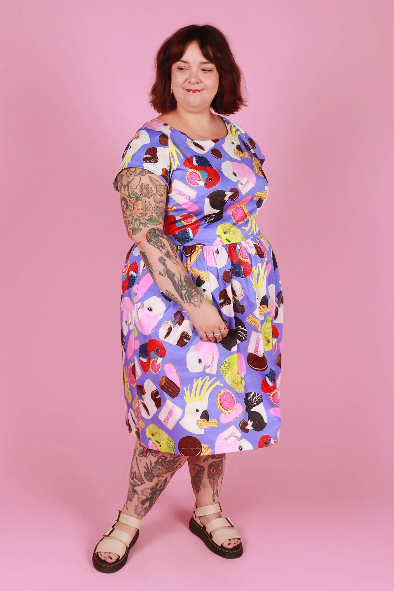 Jessie Dress Birdy Allsorts