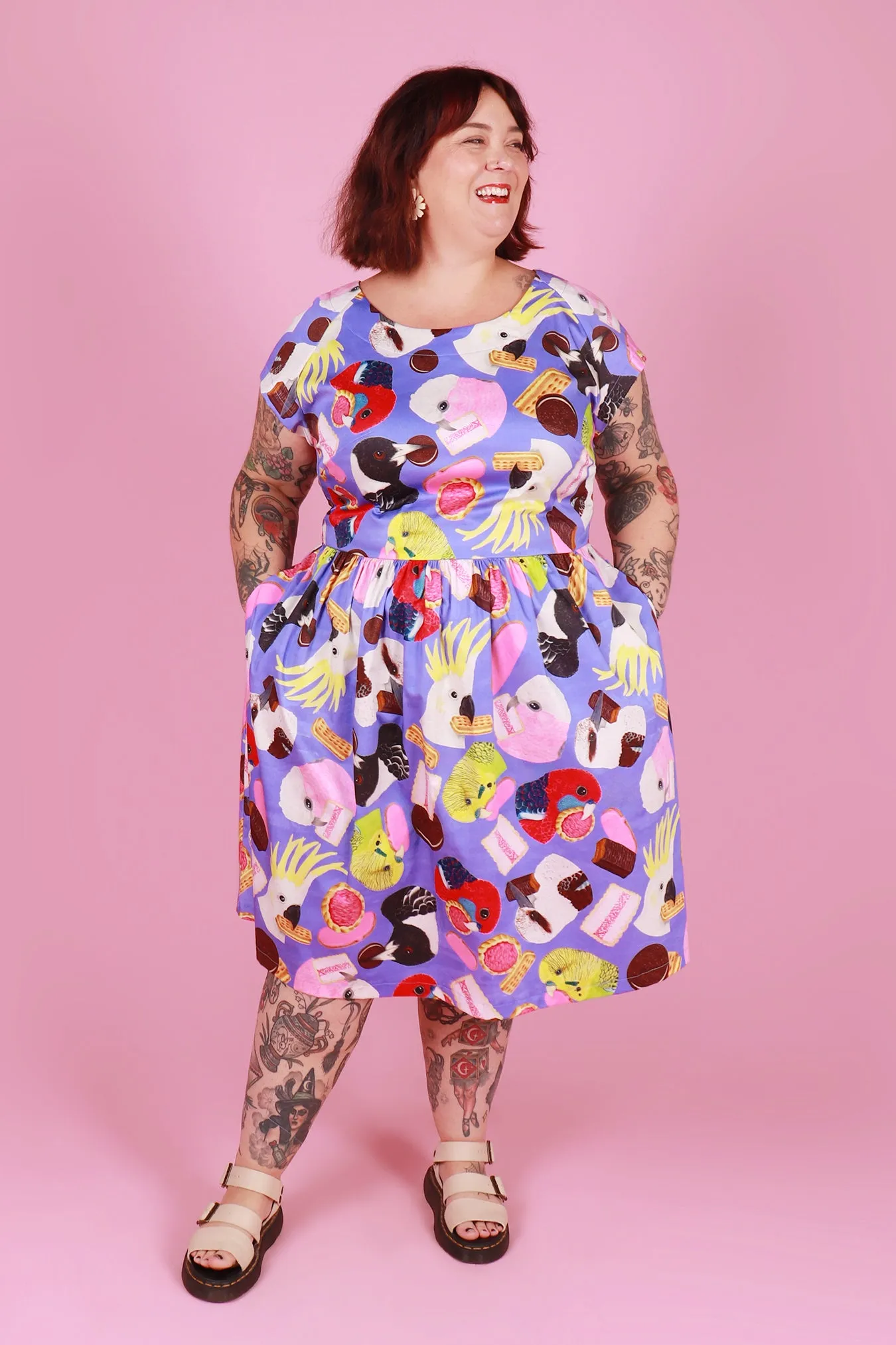 Jessie Dress Birdy Allsorts