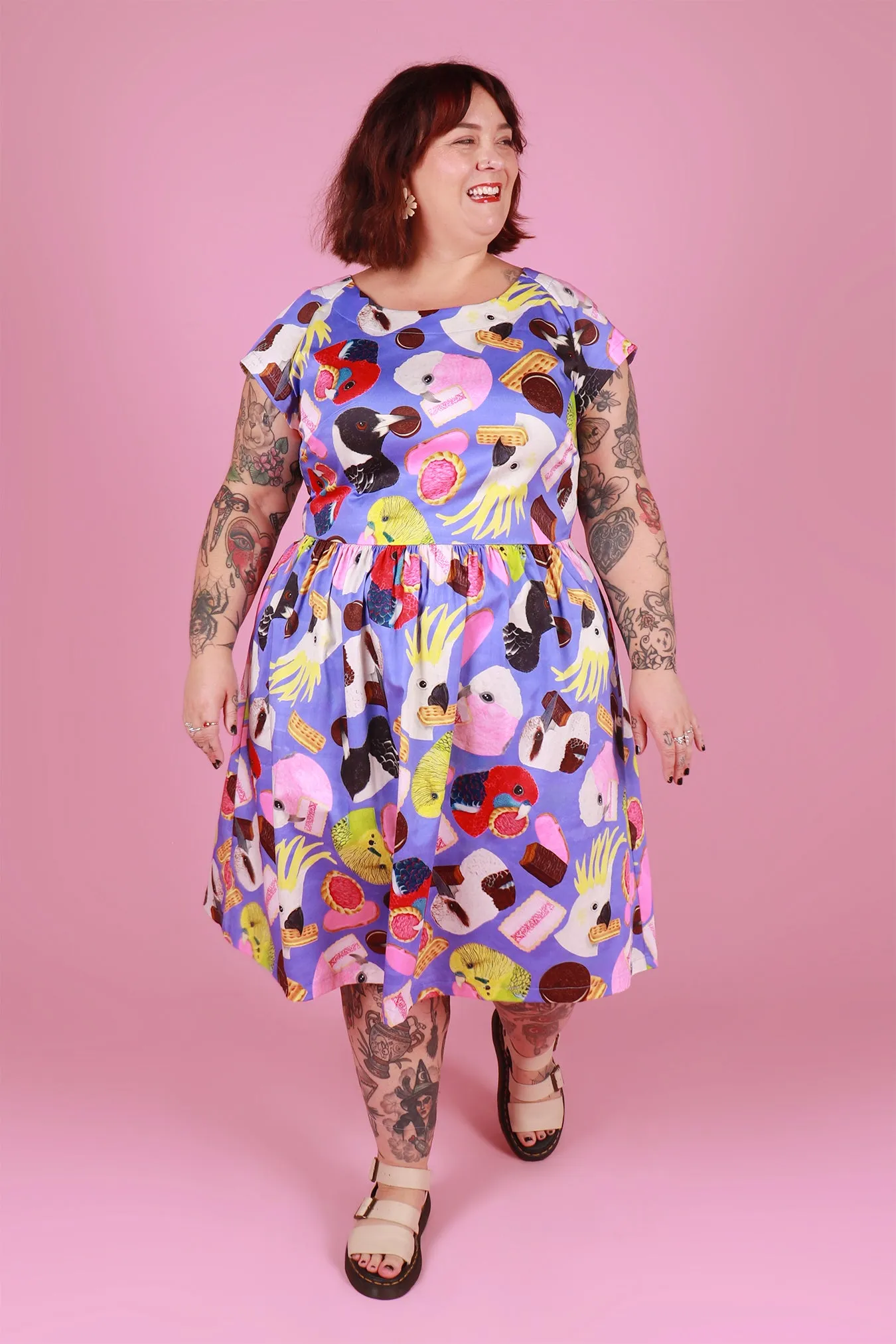 Jessie Dress Birdy Allsorts