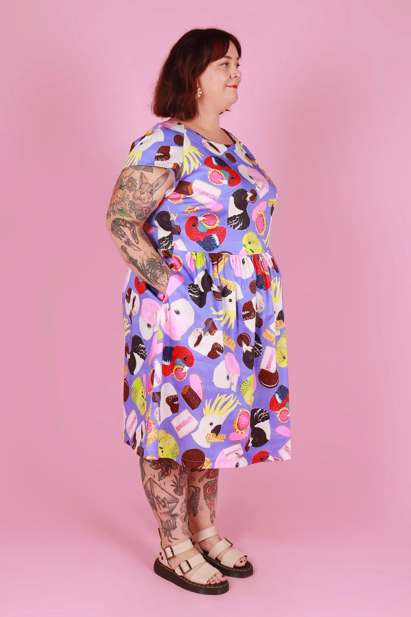 Jessie Dress Birdy Allsorts