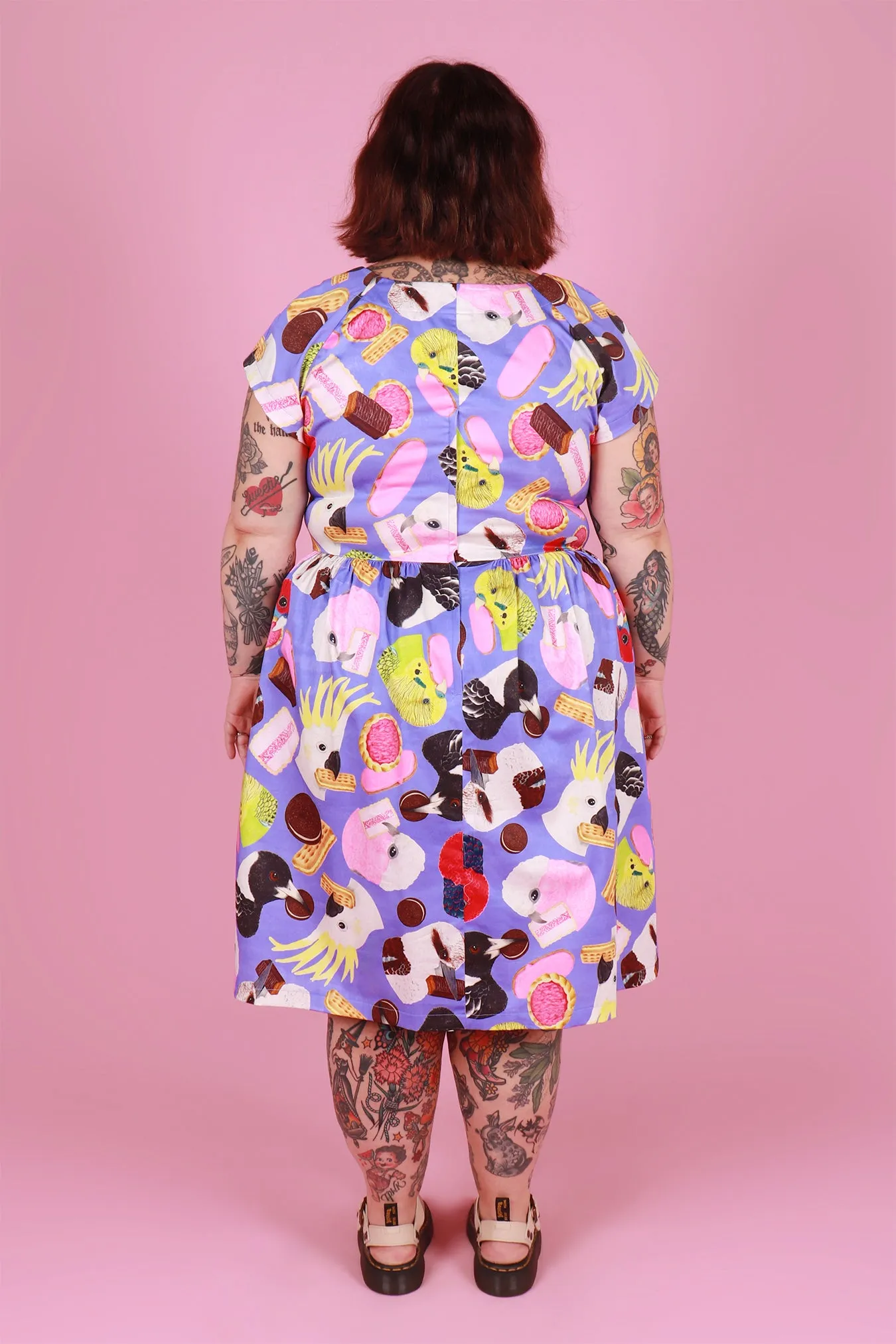 Jessie Dress Birdy Allsorts