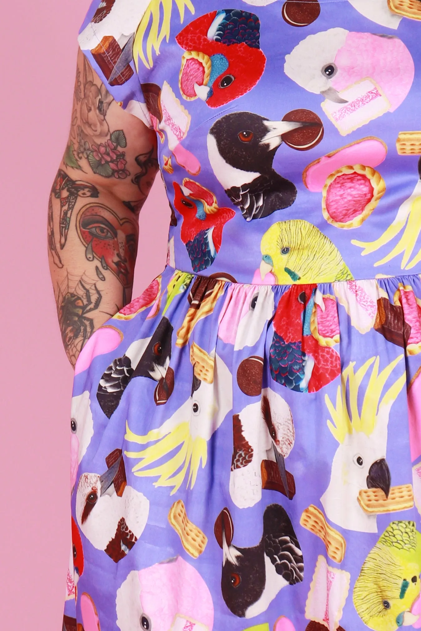 Jessie Dress Birdy Allsorts