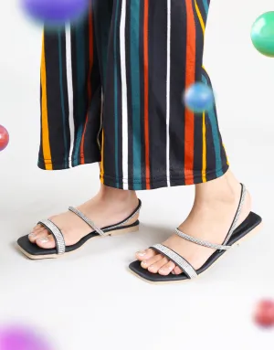 Lilly Sandals - Black