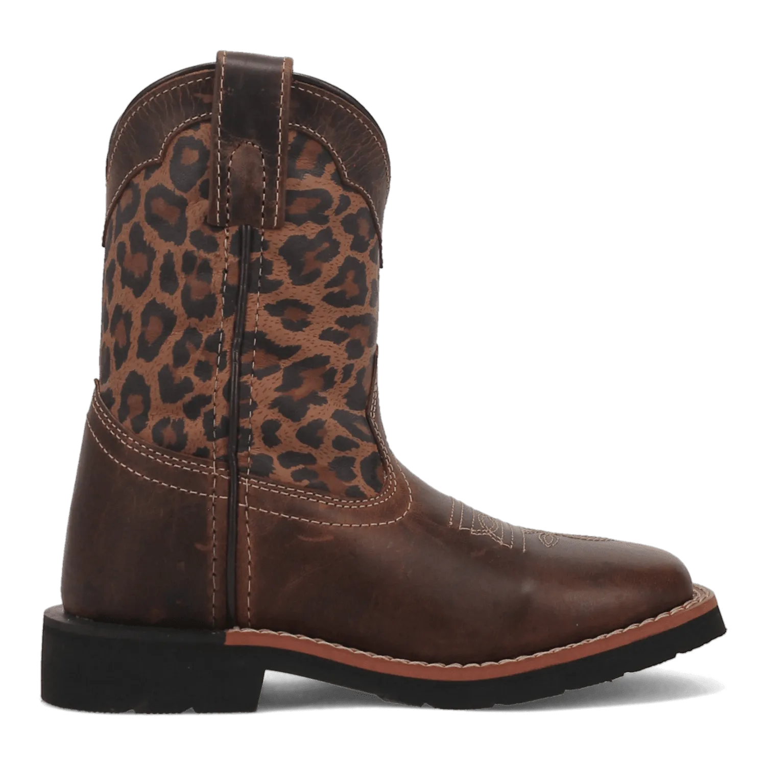 MAKUCHA LEATHER CHILDREN'S BOOT