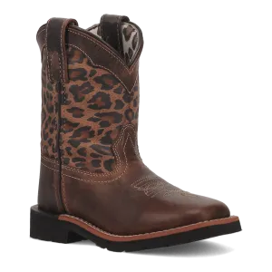 MAKUCHA LEATHER CHILDREN'S BOOT