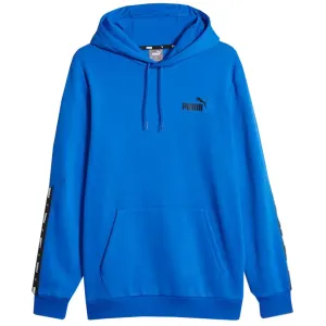 Men's Puma Ess  Tape Hoodie Fl Blue 849040 47