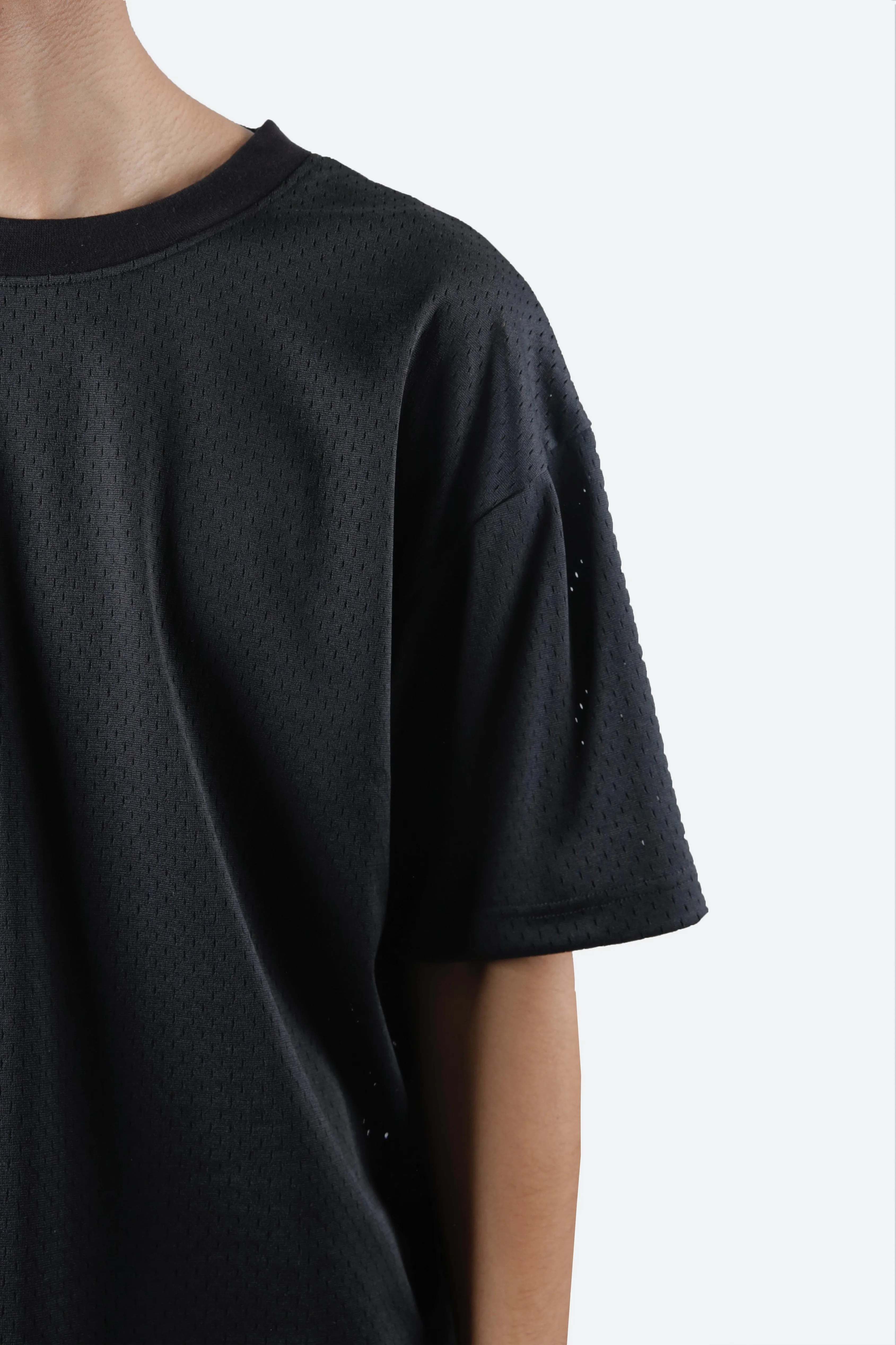 Mesh Tee - Black