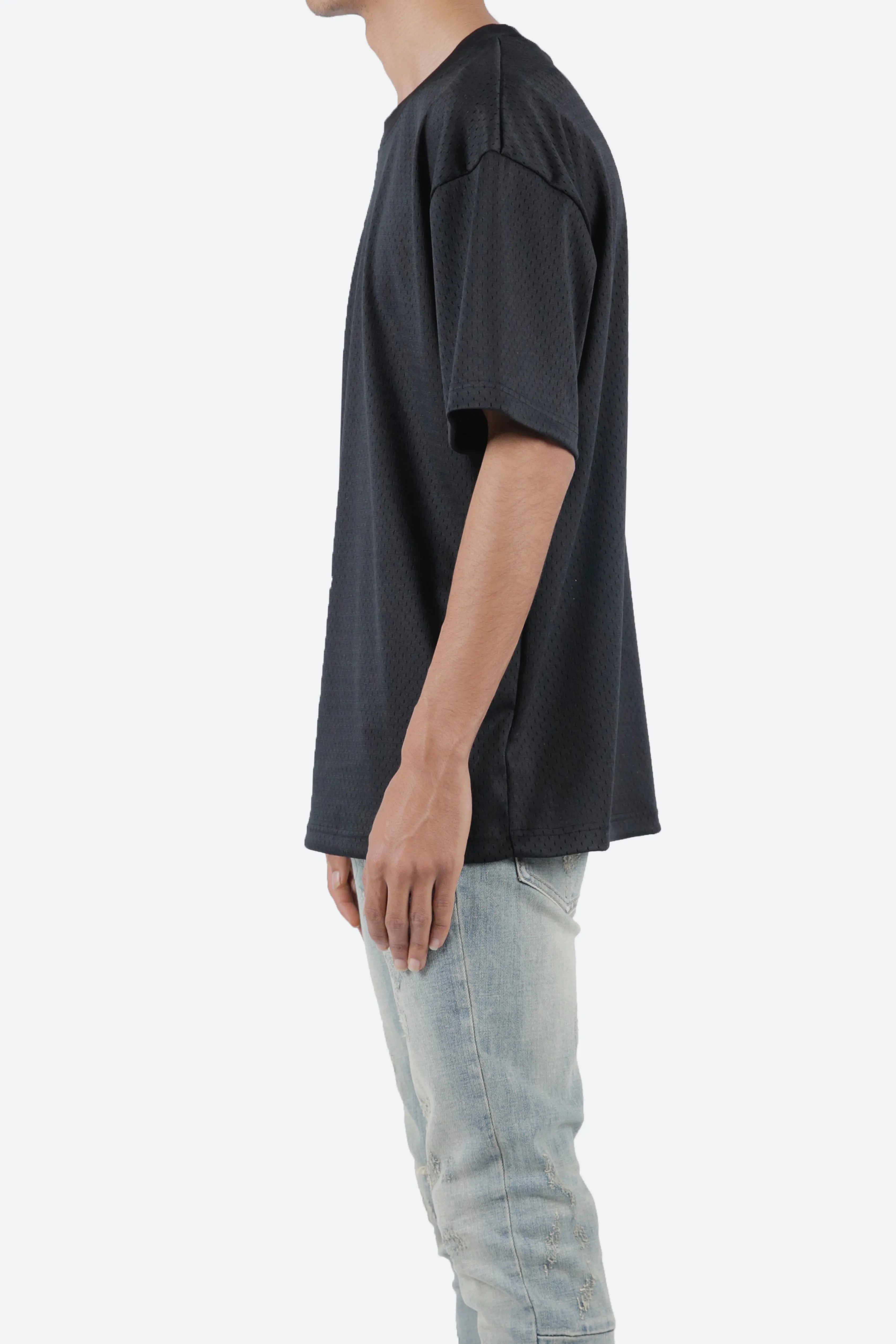 Mesh Tee - Black