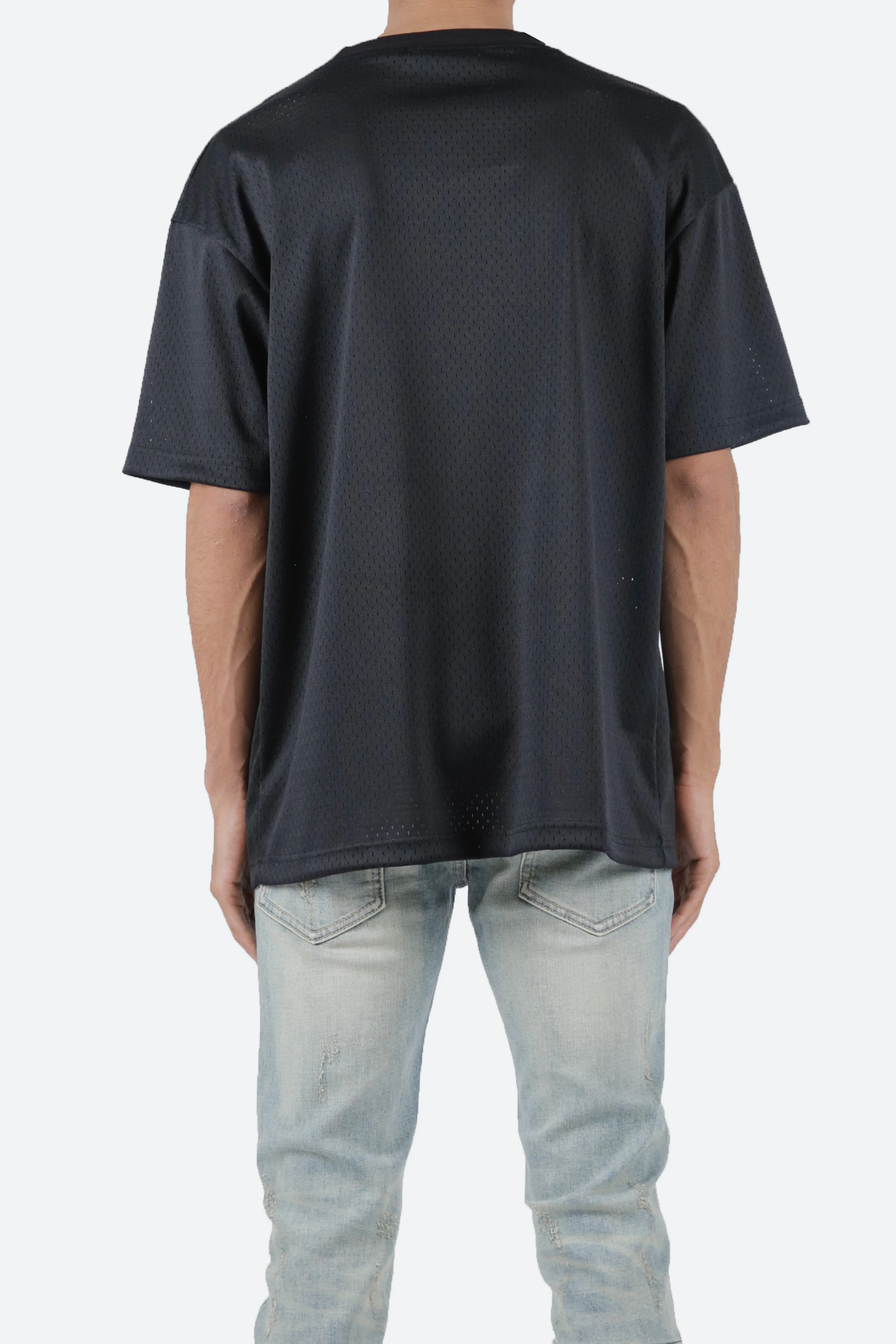 Mesh Tee - Black