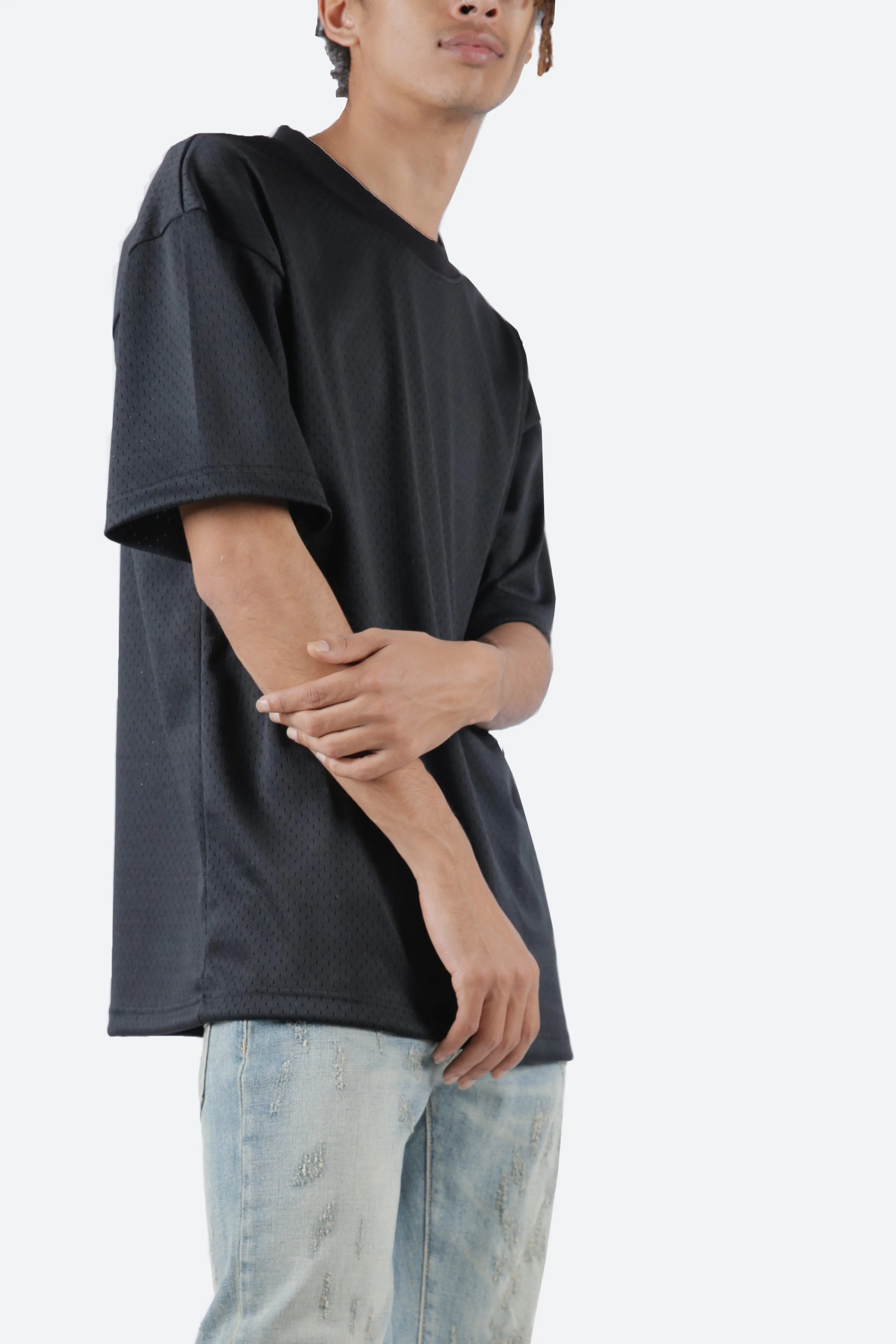 Mesh Tee - Black