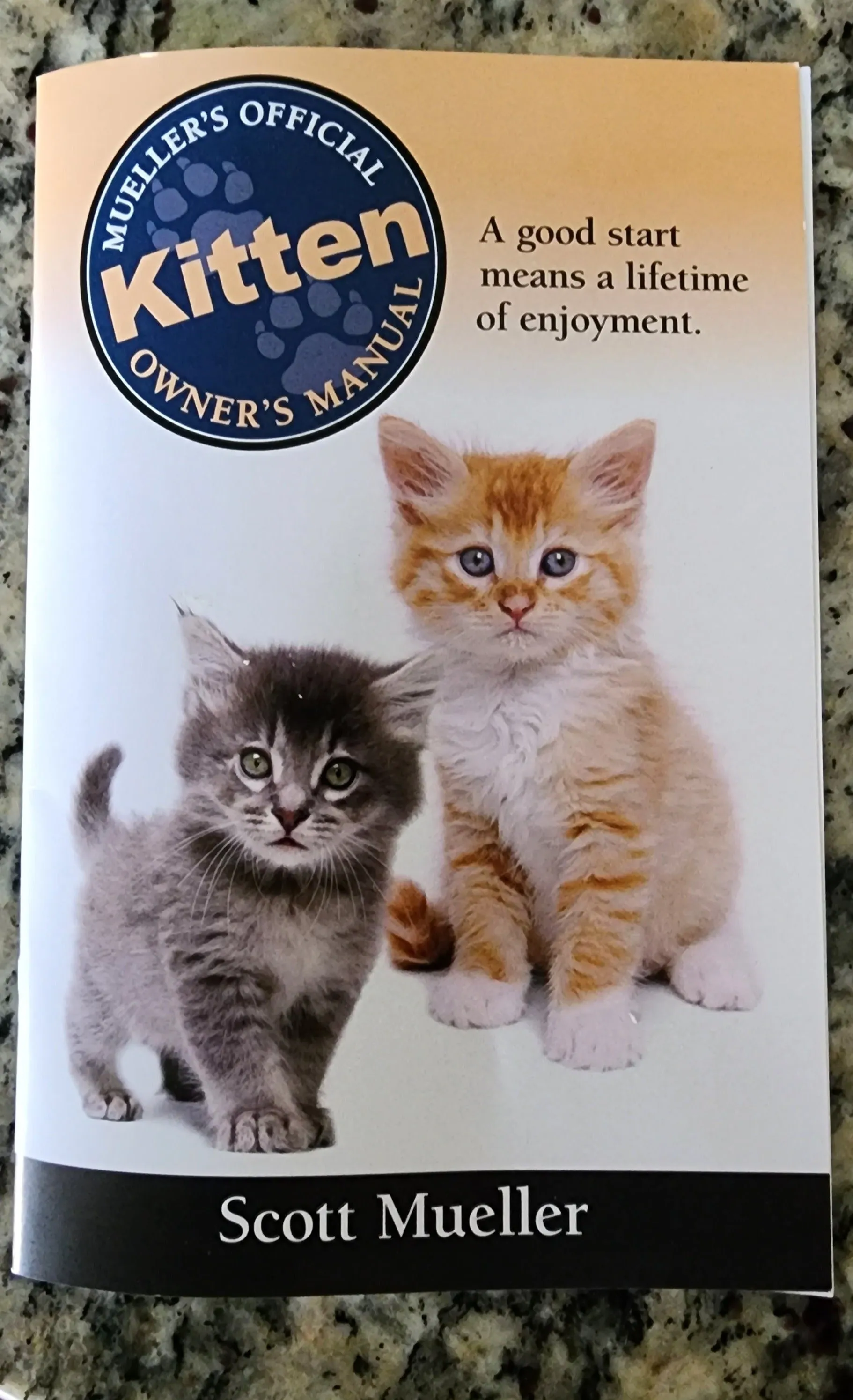 Mueller's Kitten Manual