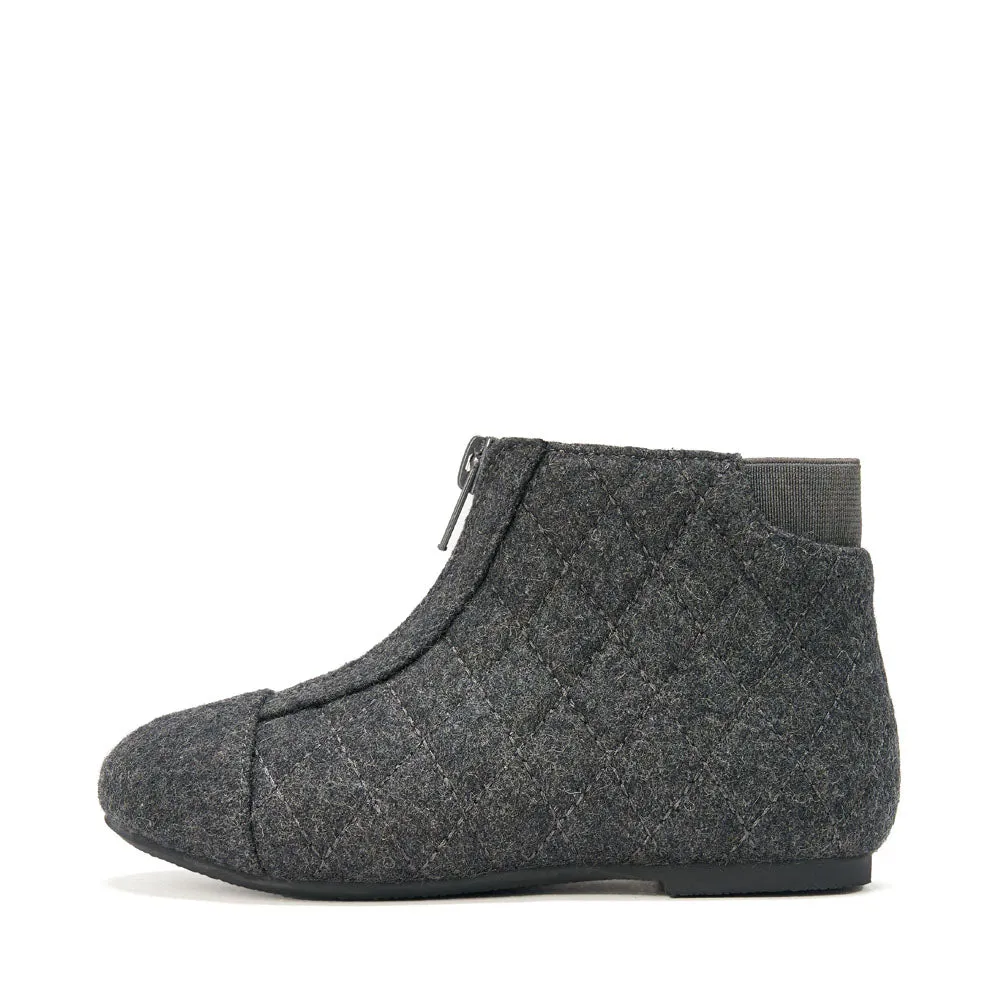 Nicole Wool Dark Grey