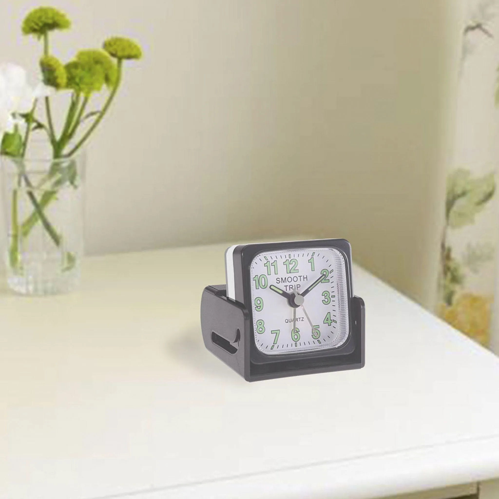 Night View Travel Alarm Clock