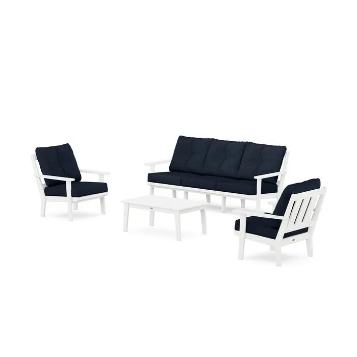 Oxford 4-Piece Deep Seating Set with Sofa