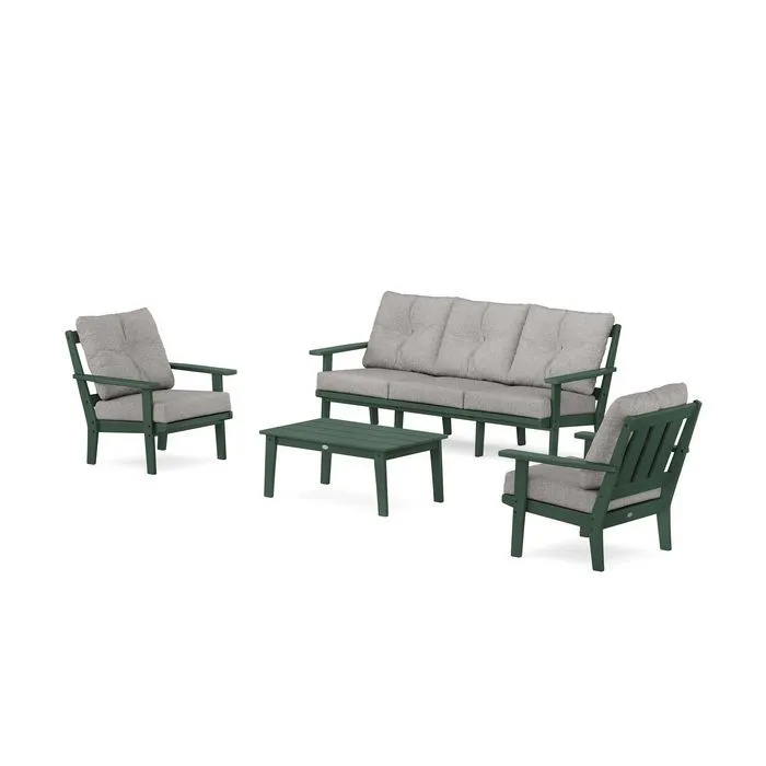 Oxford 4-Piece Deep Seating Set with Sofa