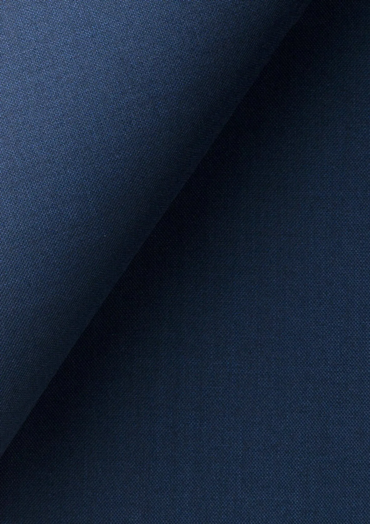 Oxford Blue Sharkskin Vest