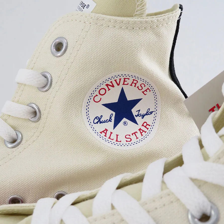 【PLAY COMME des GARCONS】<br>PLAY CONVERSE CHUCK TAYLOR (WHITE)<br>AZ-K121-001