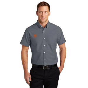 Port Authority Short Sleeve SuperPro Oxford Shirt