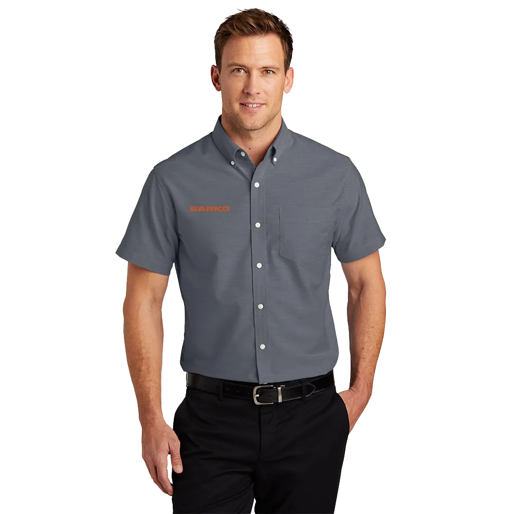 Port Authority Short Sleeve SuperPro Oxford Shirt