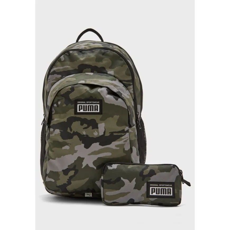 Puma Academy Set Men Lifestyle Bag Forest Night