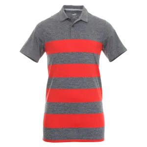 Puma Golf Kiwi Stripe Polo Shirt