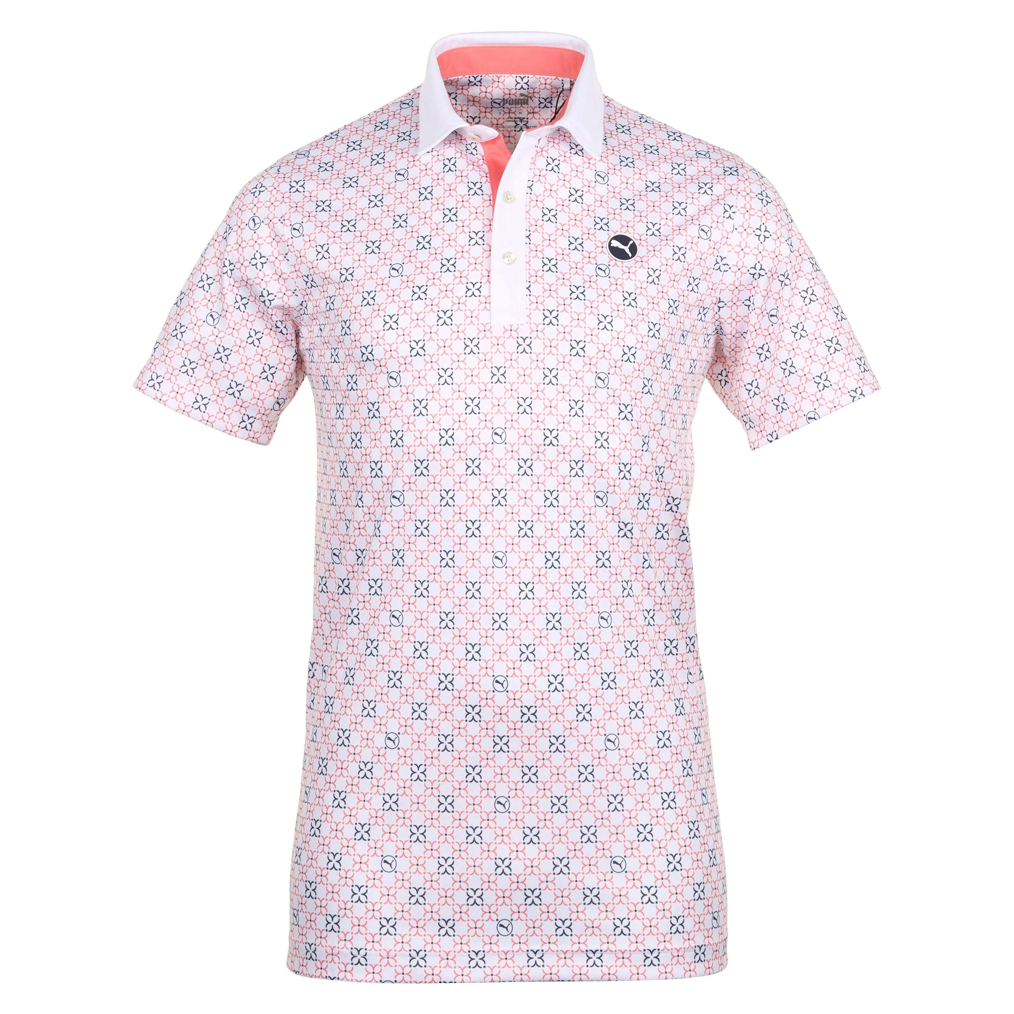 Puma Golf Pure Monogram Polo Shirt