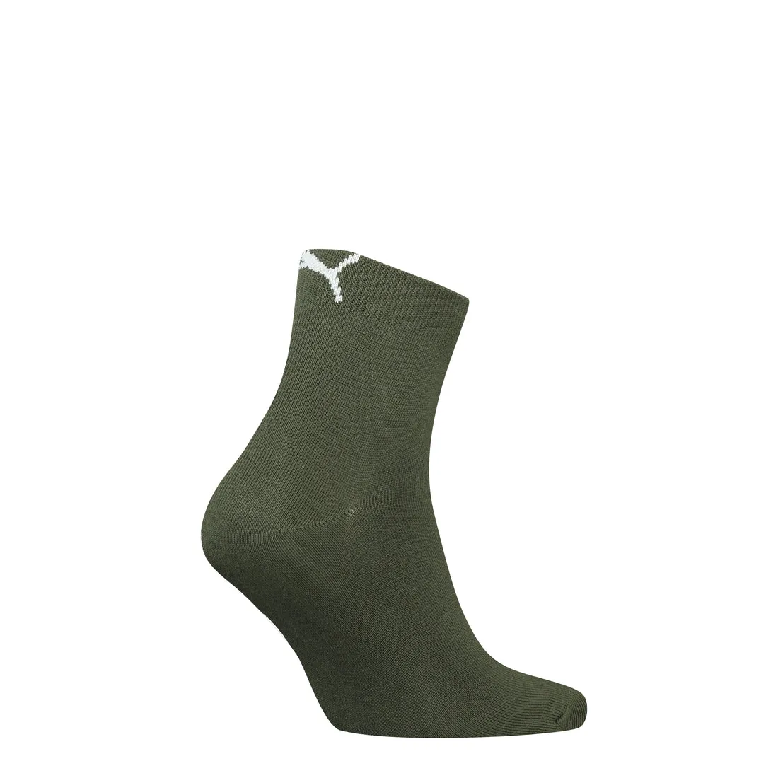 Puma Quarter Casual Socks 1P Green