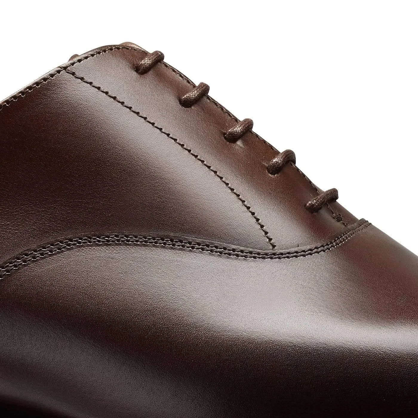 Radstock Dark Brown Burnished Calf