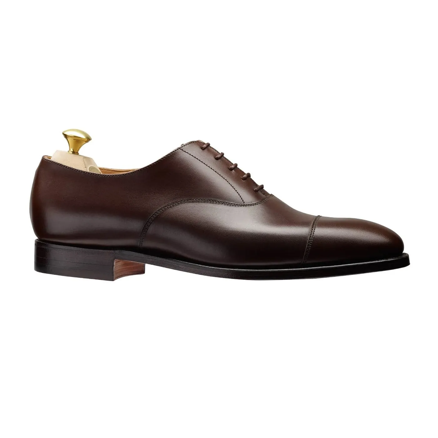 Radstock Dark Brown Burnished Calf