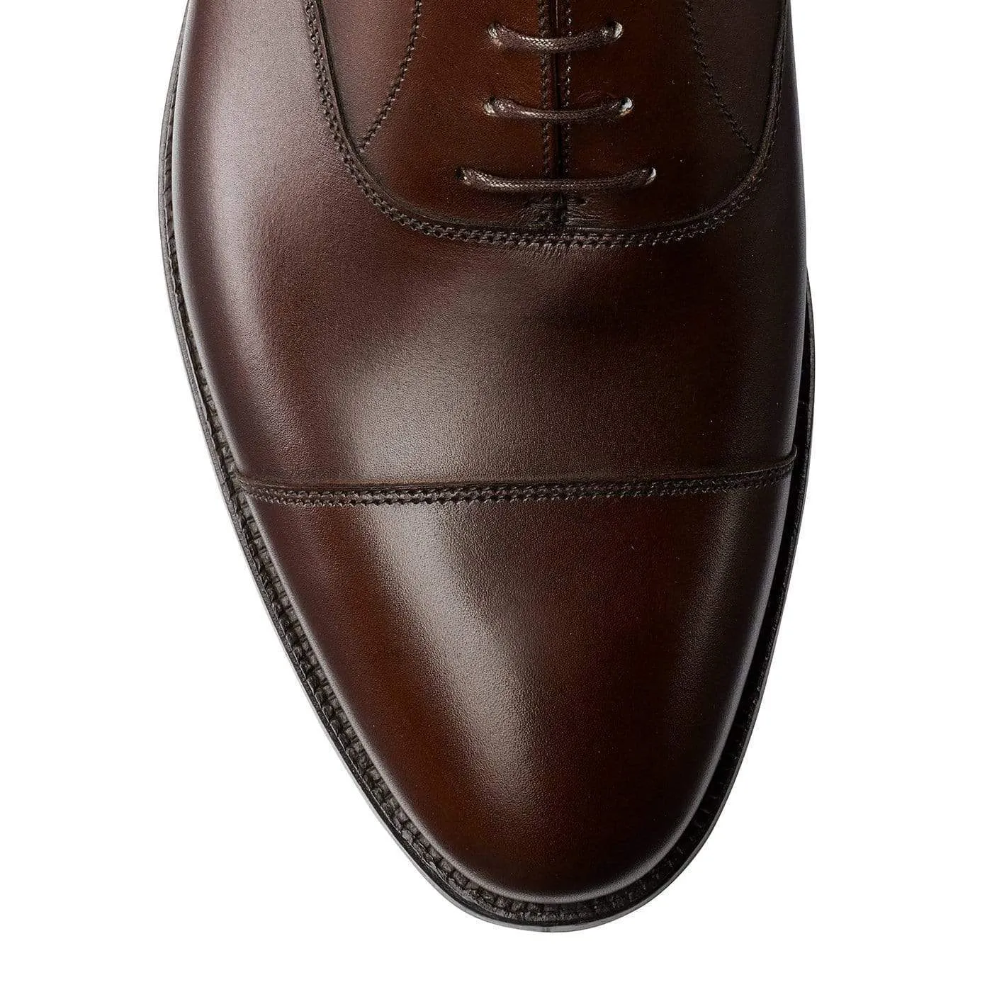 Radstock Dark Brown Burnished Calf