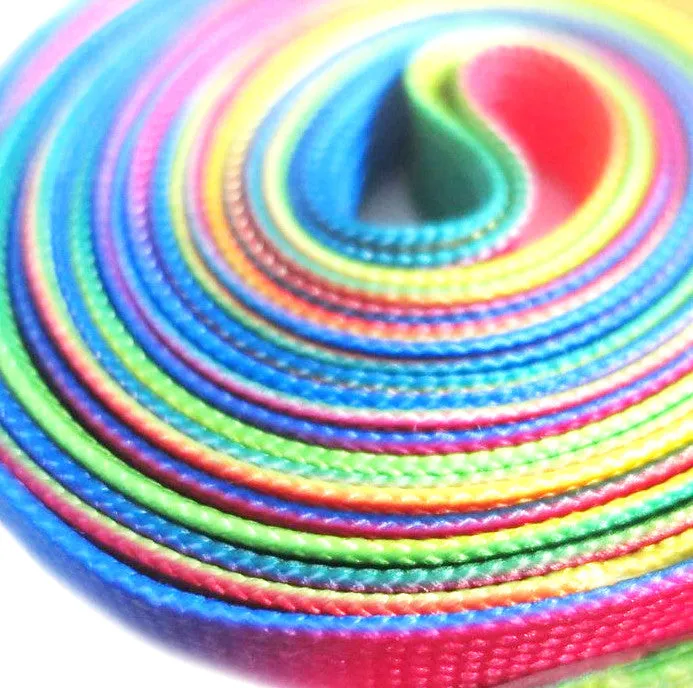 [Rainbow Pride] - Flat Premium Printed Shoelaces