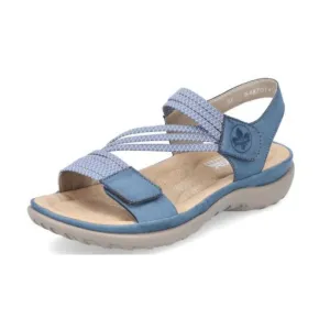 Rieker  64870-14 Blue Women's Sandals