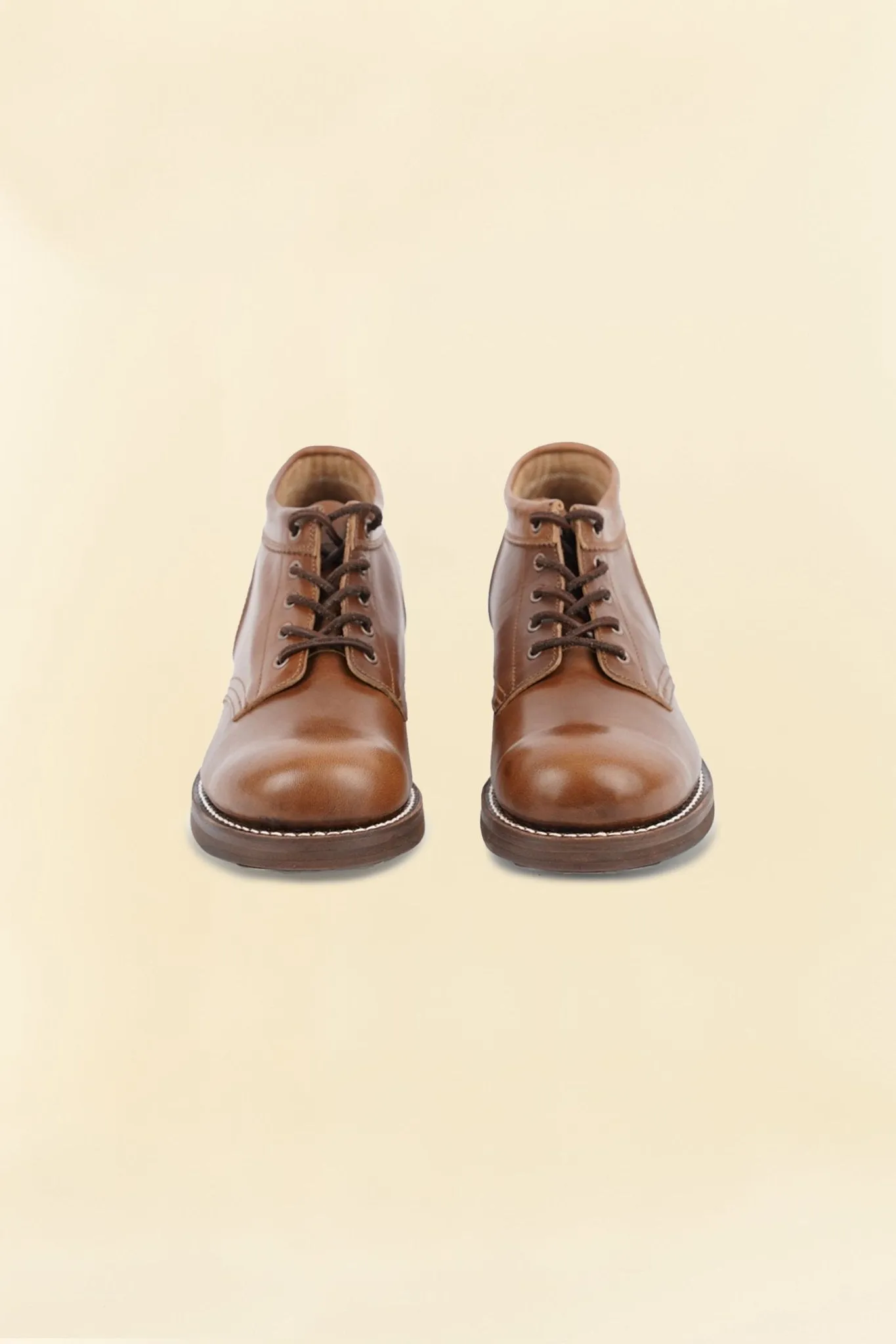 Rolling Dub Trio Coupen Mid-Cut Boot - Horse Brown