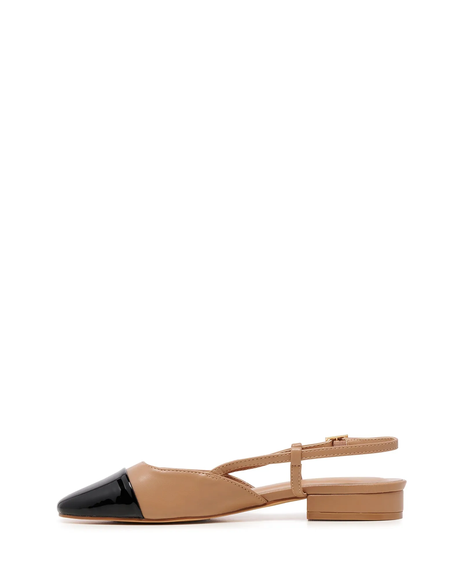 Selene Slingback Ballet Caramel