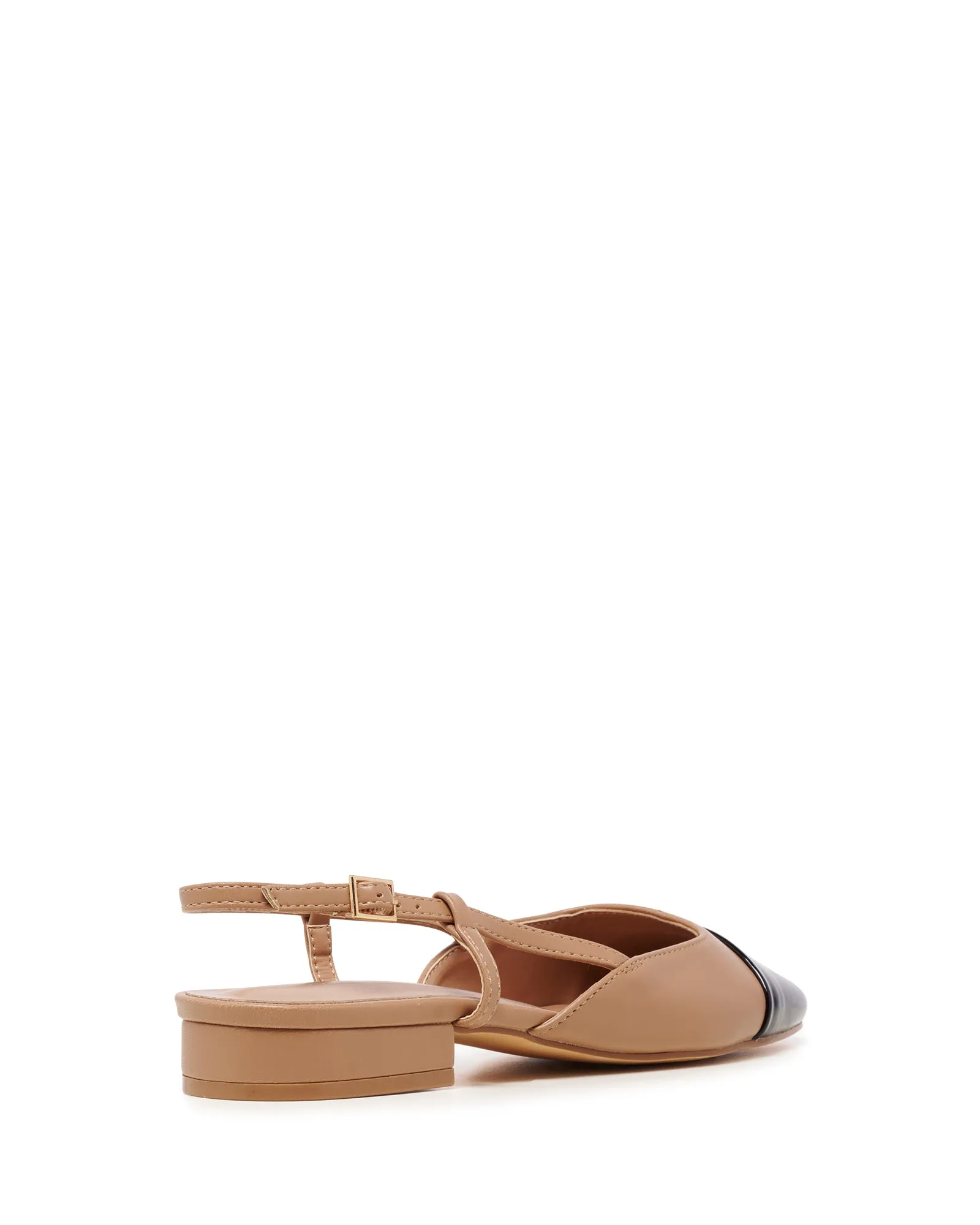 Selene Slingback Ballet Caramel