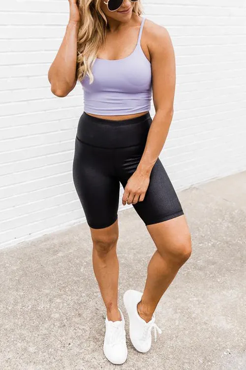 Solid Slip Yoga Top