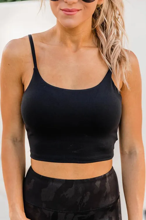 Solid Slip Yoga Top