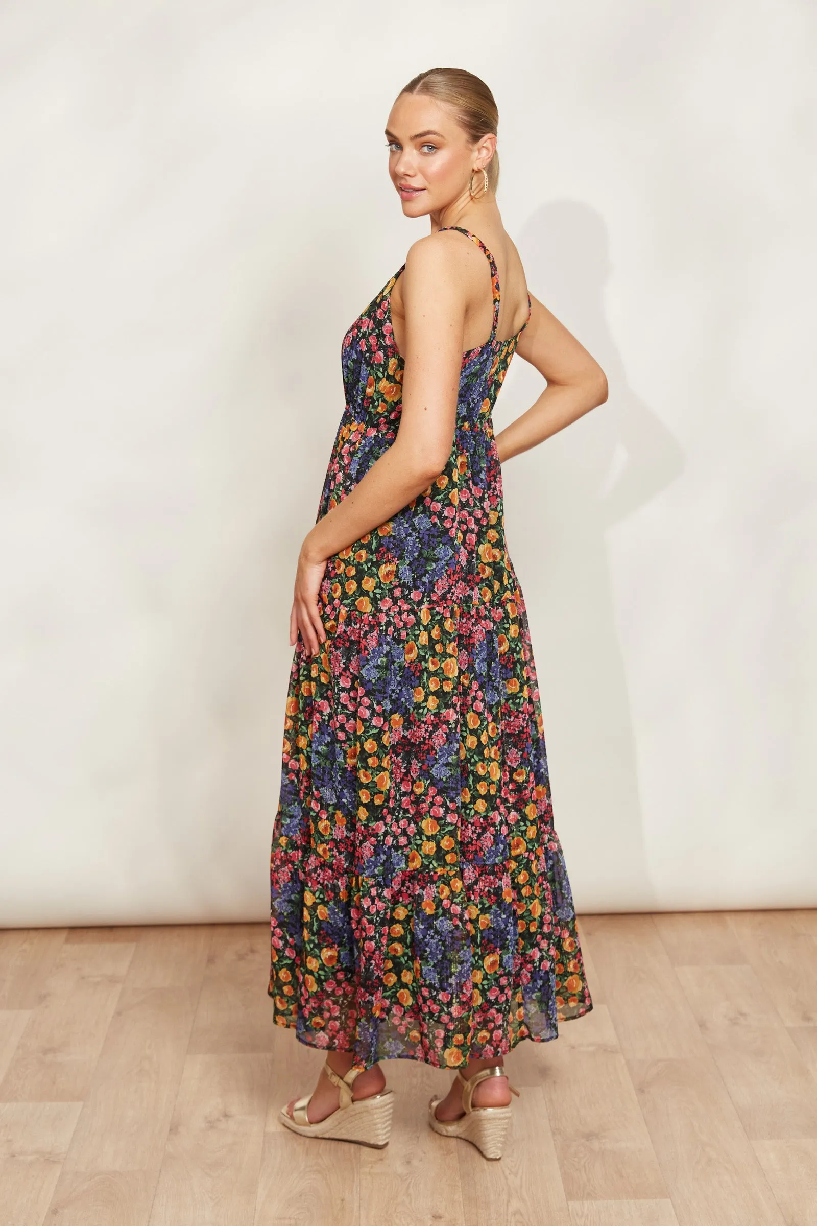 Optimized Blooming Solstice Tank Maxi Dress