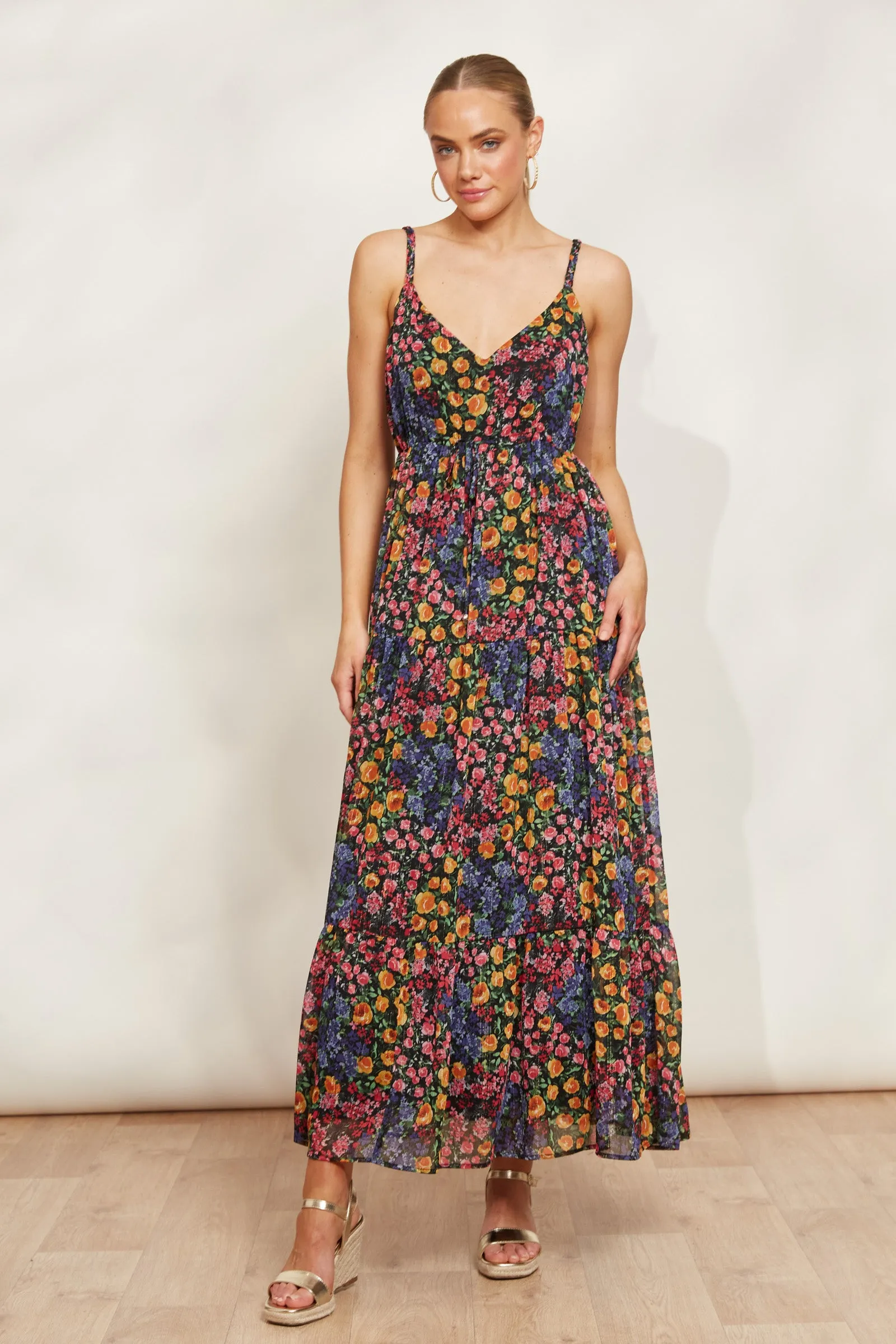 Optimized Blooming Solstice Tank Maxi Dress