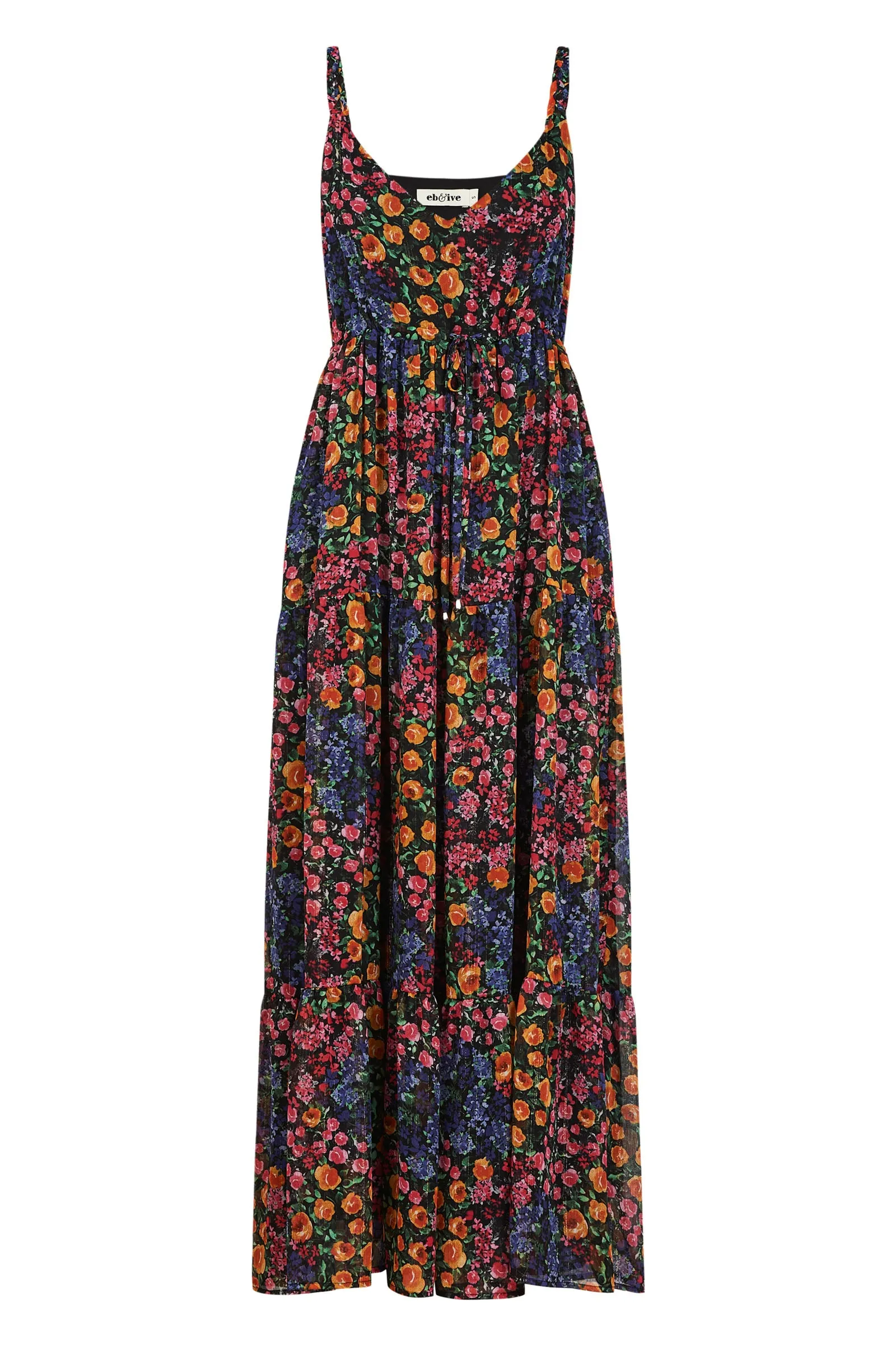 Optimized Blooming Solstice Tank Maxi Dress