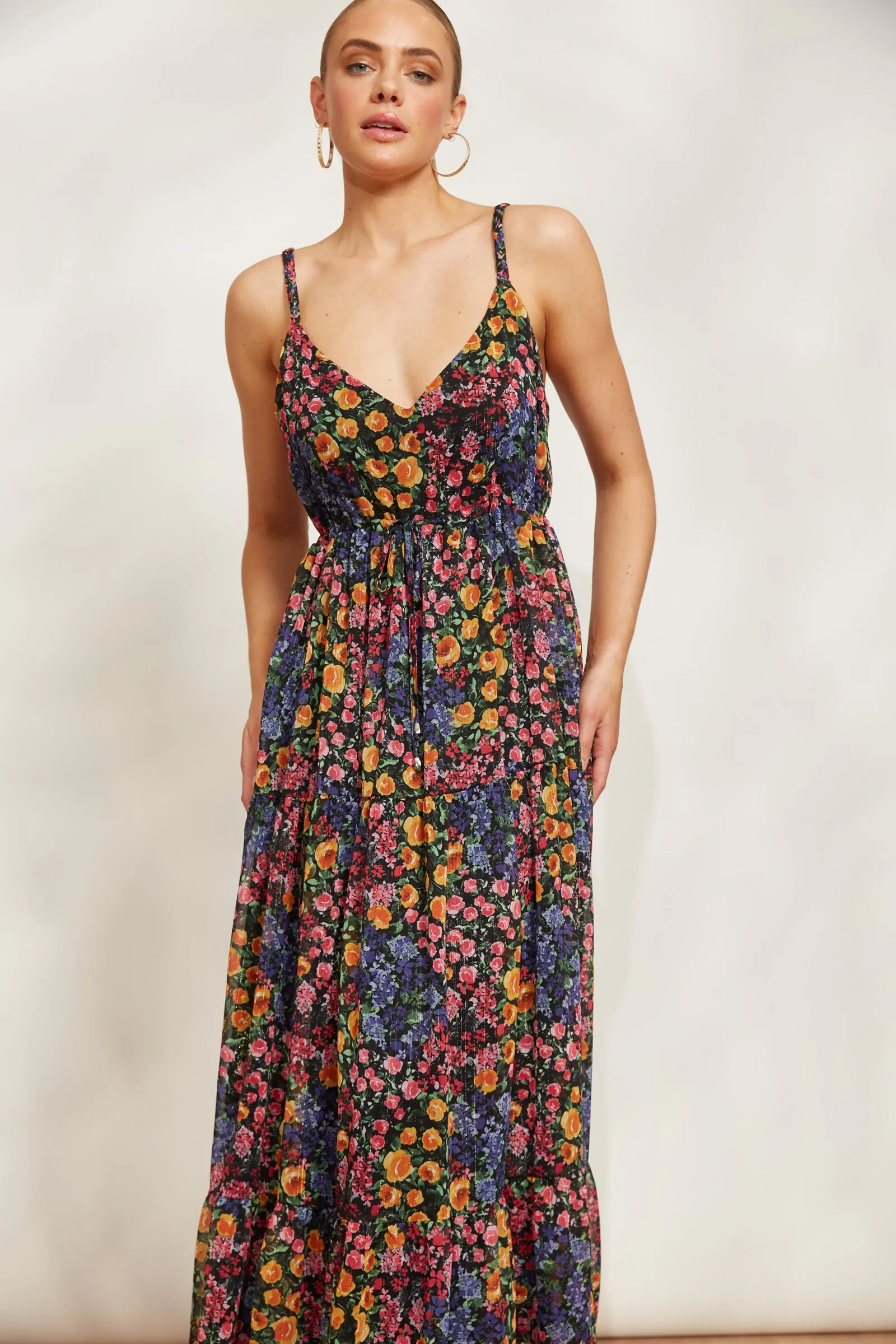 Optimized Blooming Solstice Tank Maxi Dress